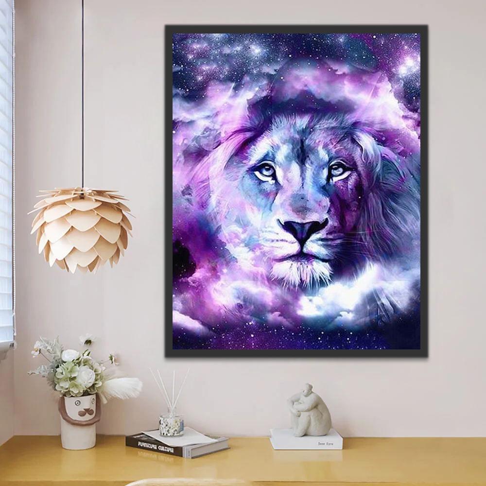 animal-lion-paint-by-numbers-canvas-wall-set-pbnlionl3