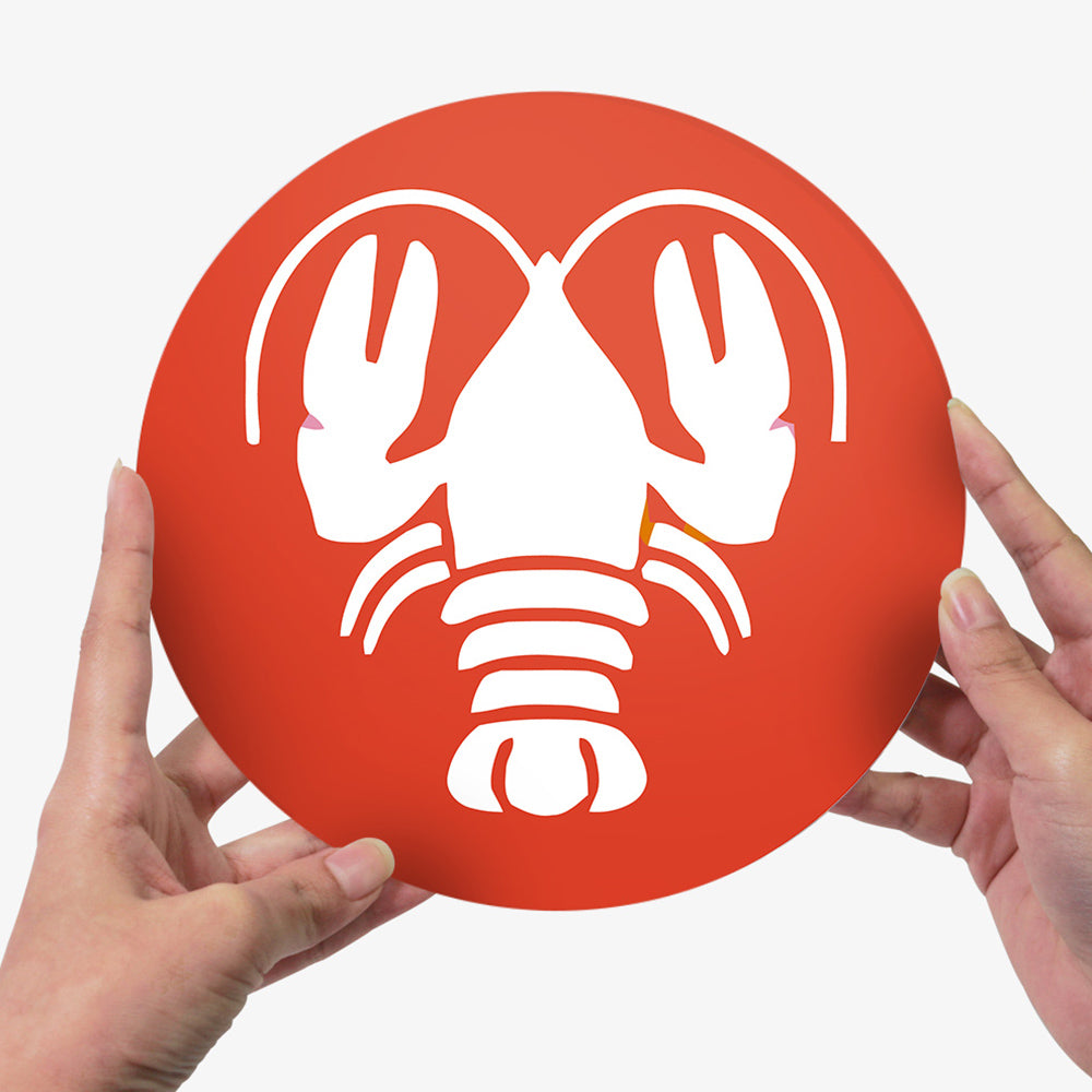 12 Stück Cartoon Konstellation Logo Tischsets Malen nach Zahlen