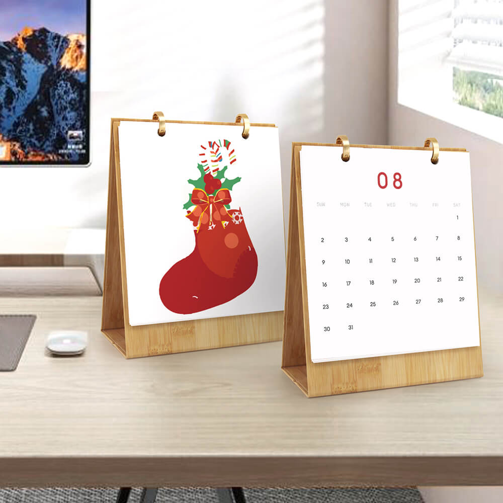 2026 Tischkalender Malen nach Zahlen | Frohe Weihnachten
