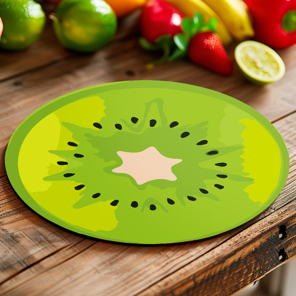 6 Stück Verschiedene Obst Tischsets Malen nach Zahlen