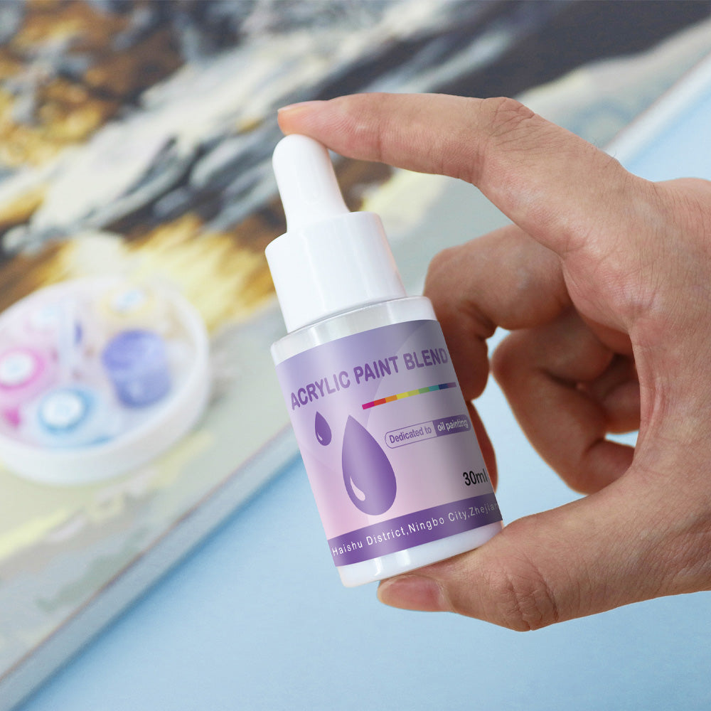 Acryl-Medium-Mischung 30ml für Malen nach Zahlen