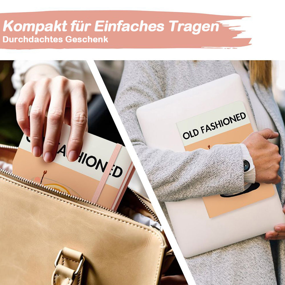 Altmodische Getränke Notizbuch Malen nach Zahlen