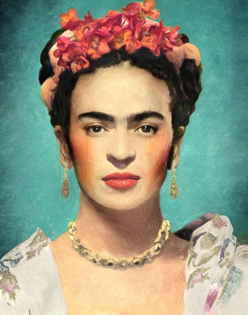 Malen Nach Zahlen-Kits Frida Kahlo Selbstporträt Malen Nach Zahlen Für Malen Nach Zahlen-Kits Frida Kahlo Selbstporträt Malen Nach Zahlen Für