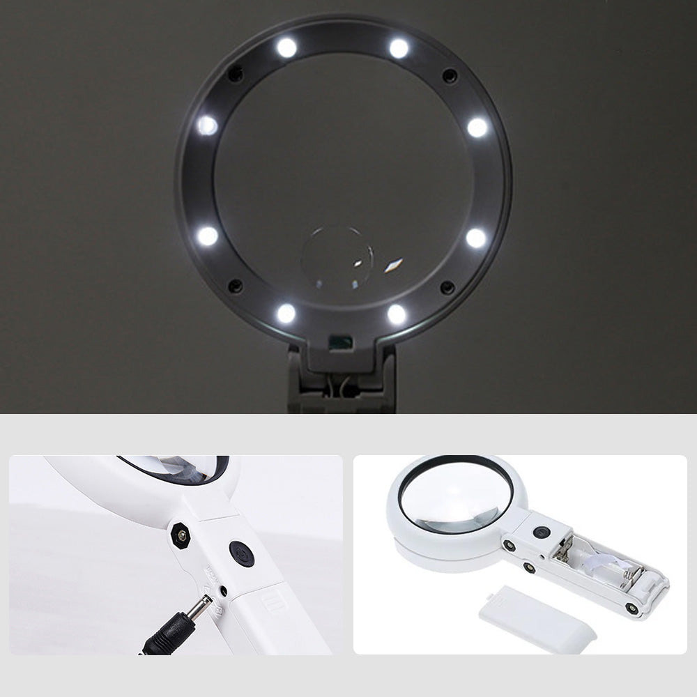 Hand-Lupenlampe