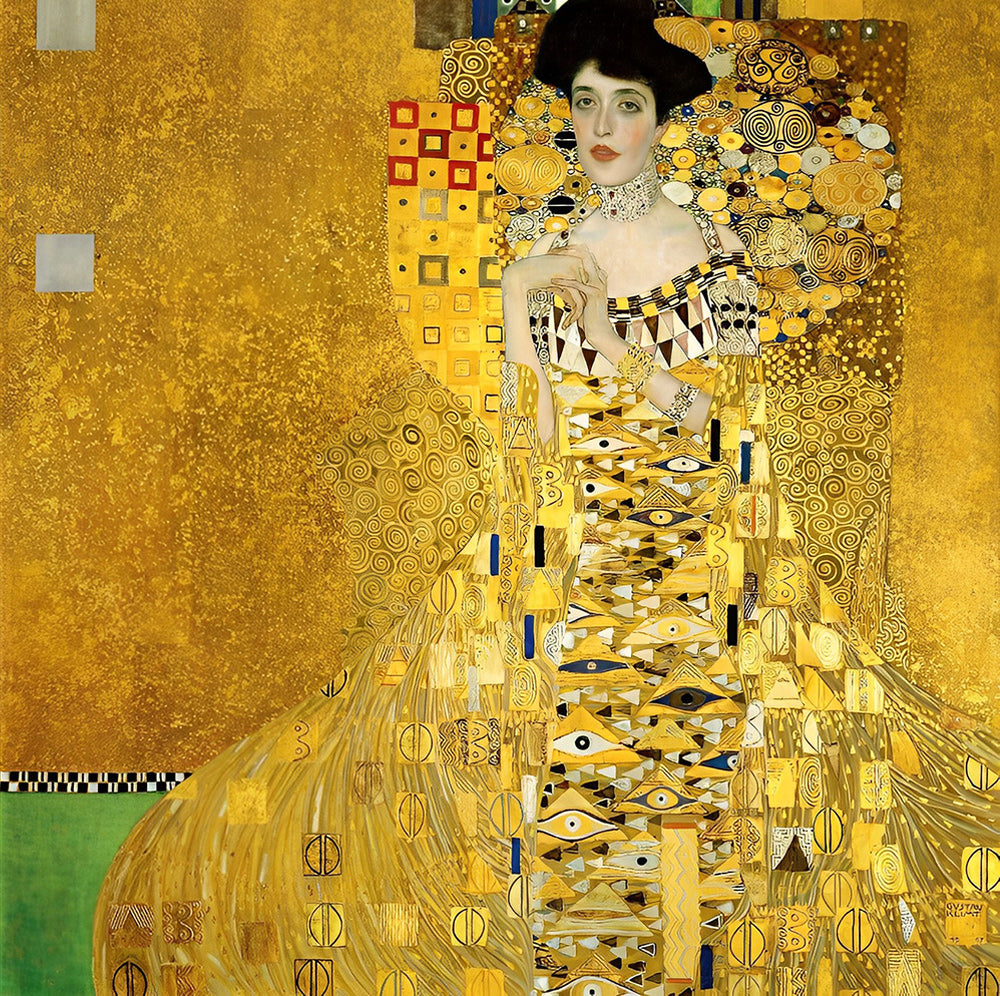 Klimt, Adele Malen nach Zahlen