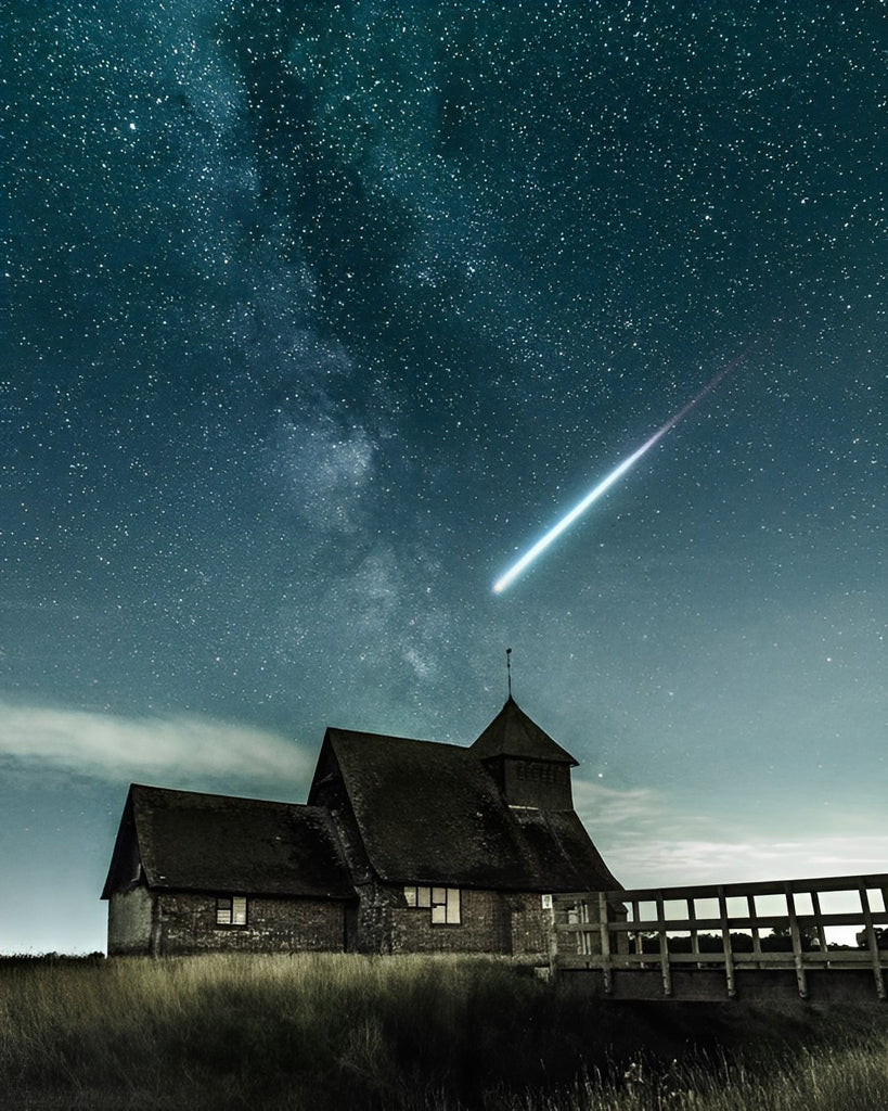 Meteor Malen nach Zahlen