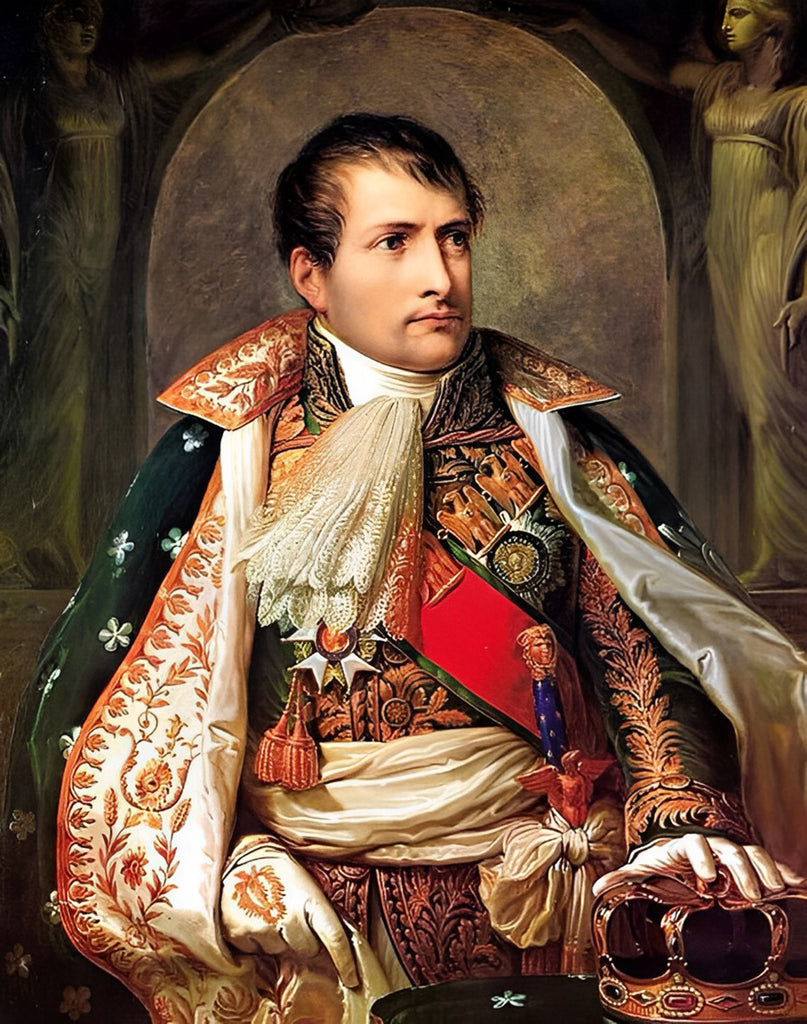 Napoleon Bonaparte Malen nach Zahlen