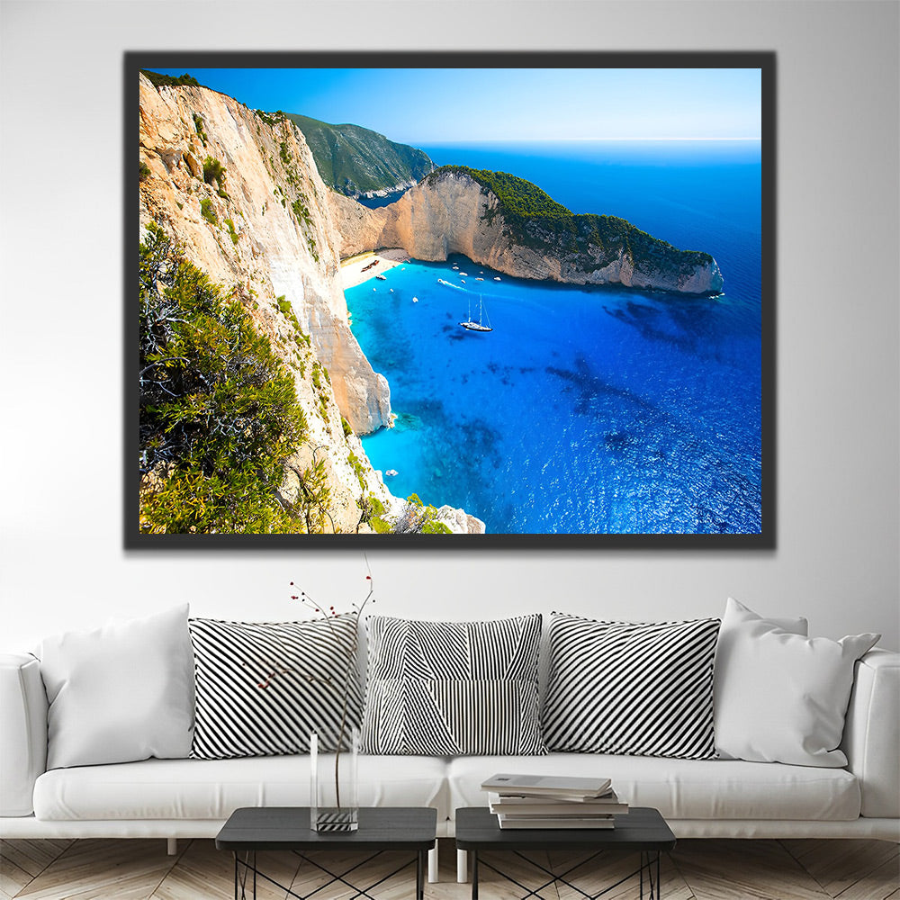 Navagio Beach Malen nach Zahlen