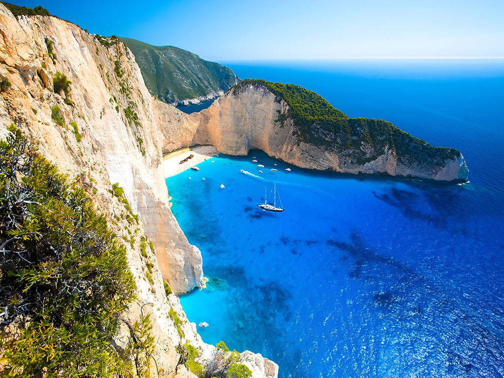 Navagio Beach Malen nach Zahlen