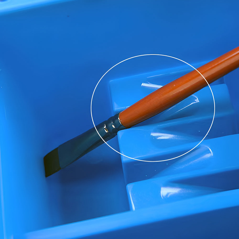 Pinsel Reinigungsbox - Pinselhalter