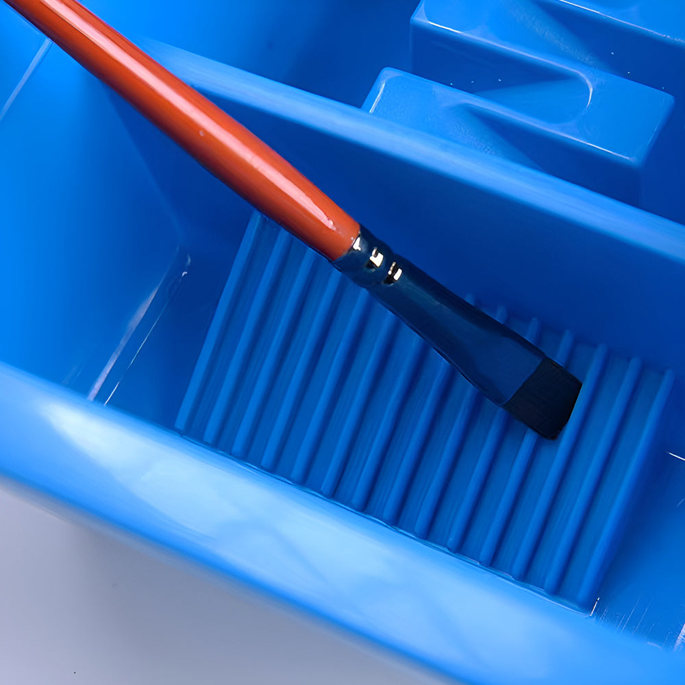 Pinsel Reinigungsbox - Pinselhalter