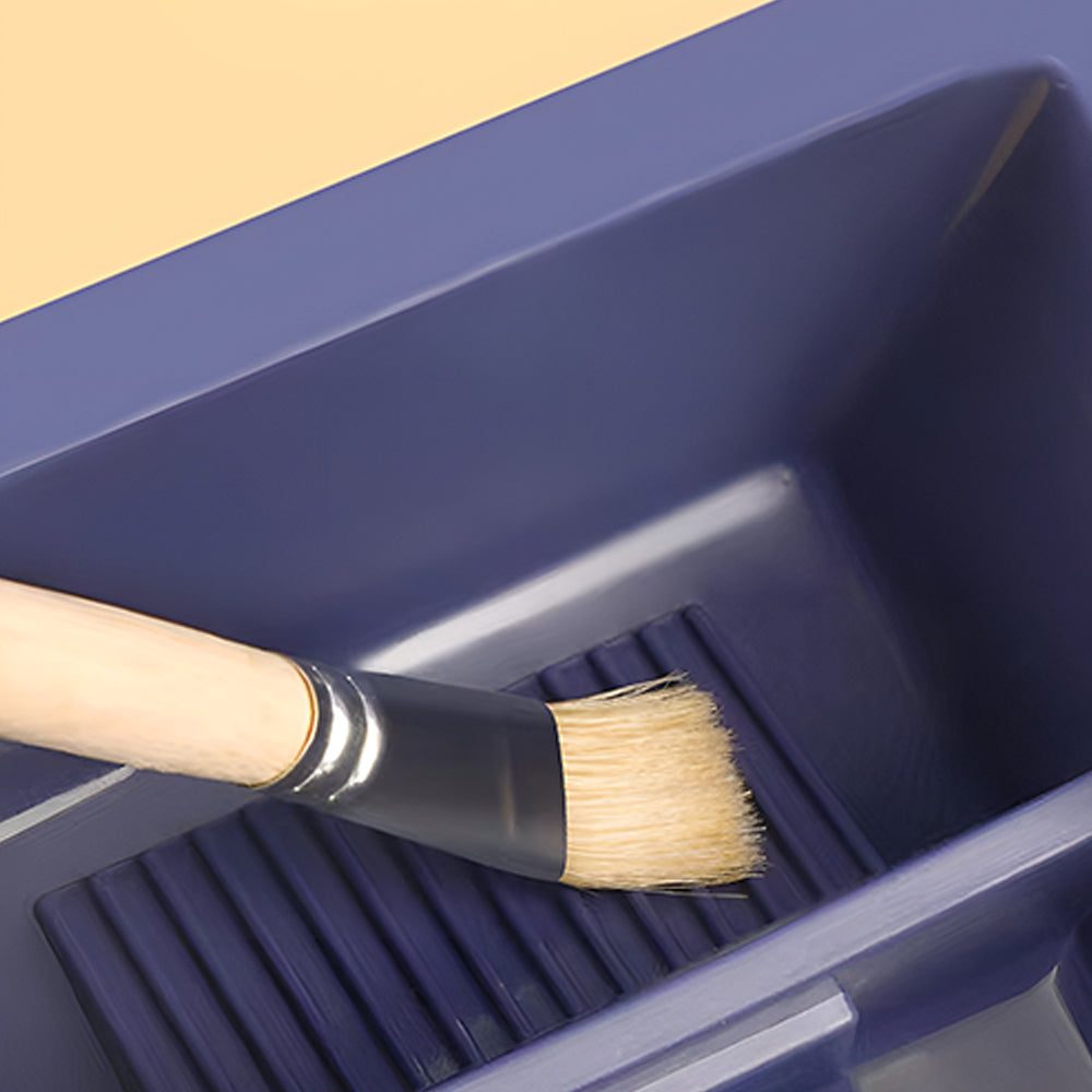 Pinsel Reinigungsbox - Pinselhalter