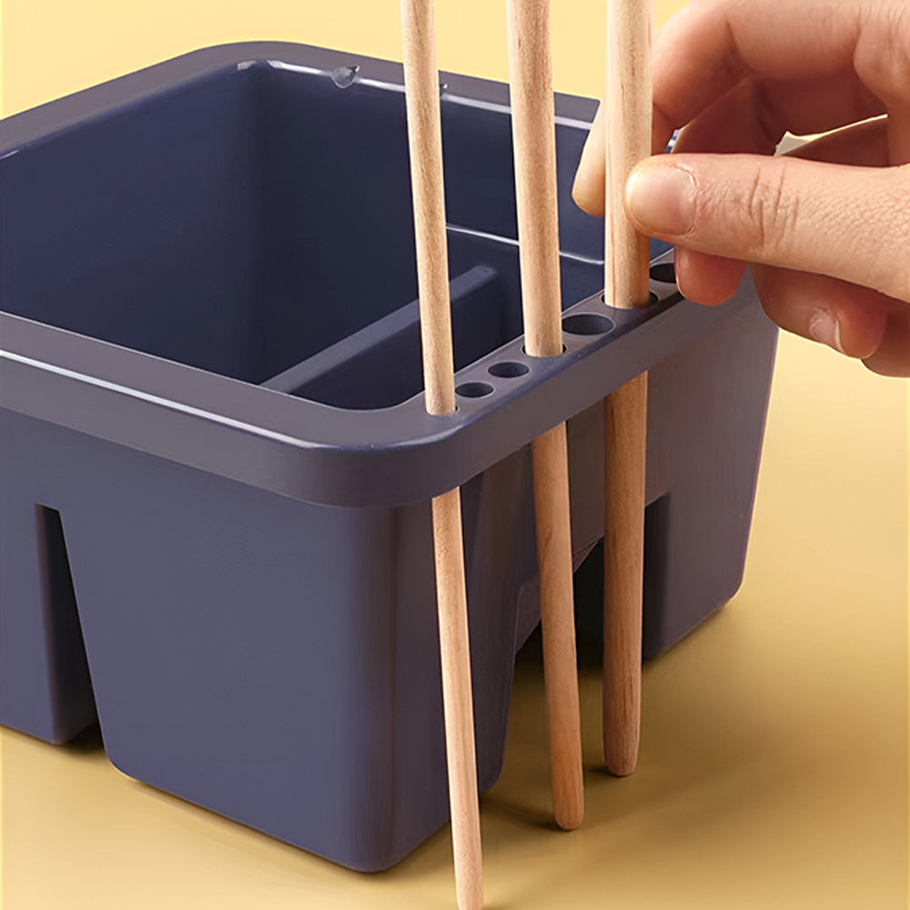 Pinsel Reinigungsbox - Pinselhalter