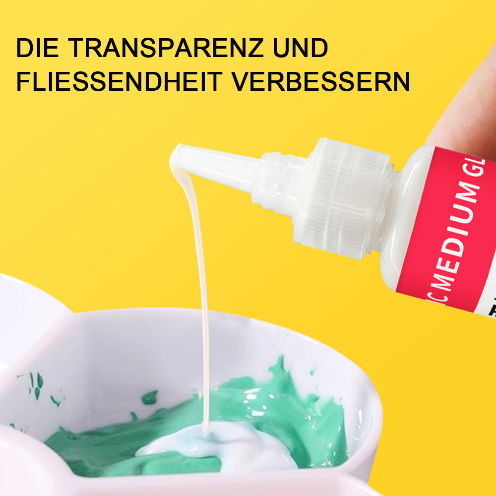 Professioneller Acrylfarben-Mischer 30ml für Malen nach Zahlen