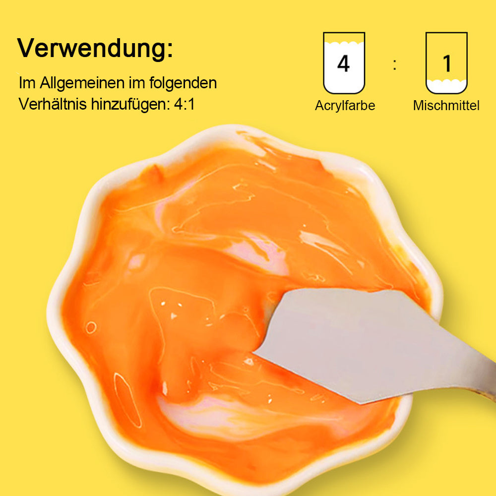 Professioneller Acrylfarben-Mischer 30ml für Malen nach Zahlen