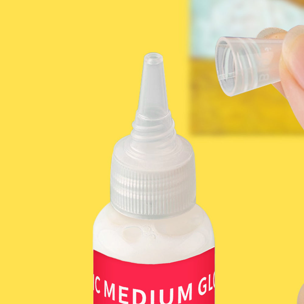 Professioneller Acrylfarben-Mischer 30ml für Malen nach Zahlen