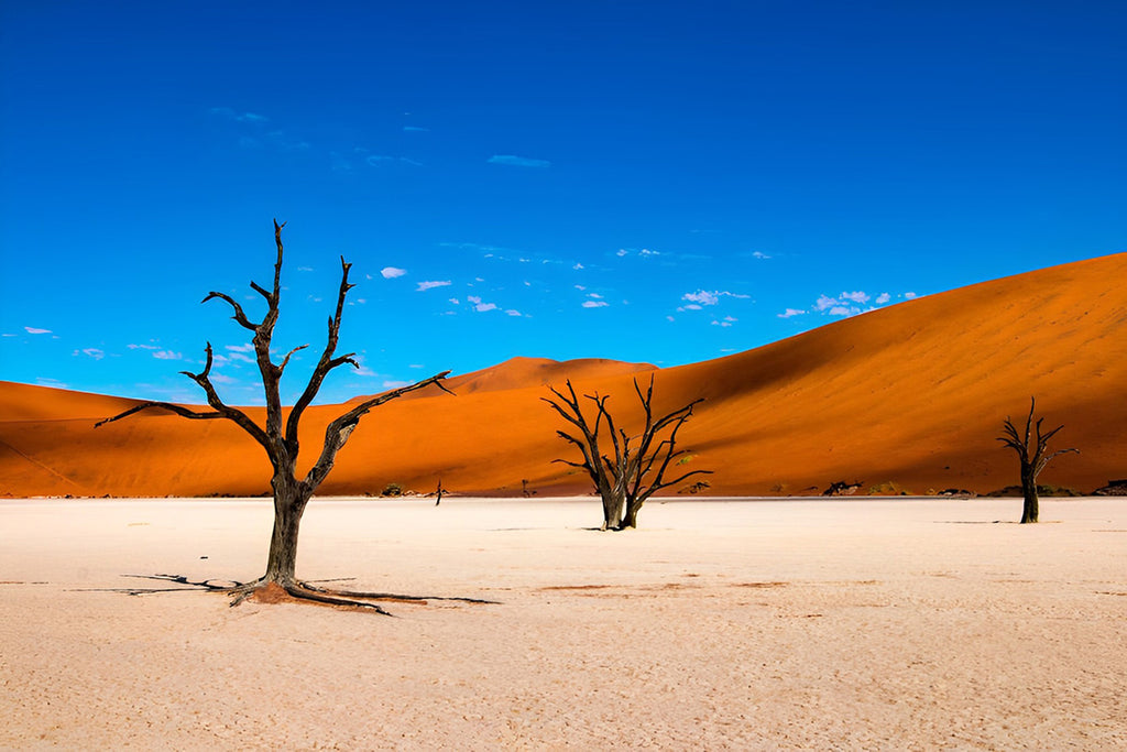 Rote Wüste in Namibia Malen nach Zahlen