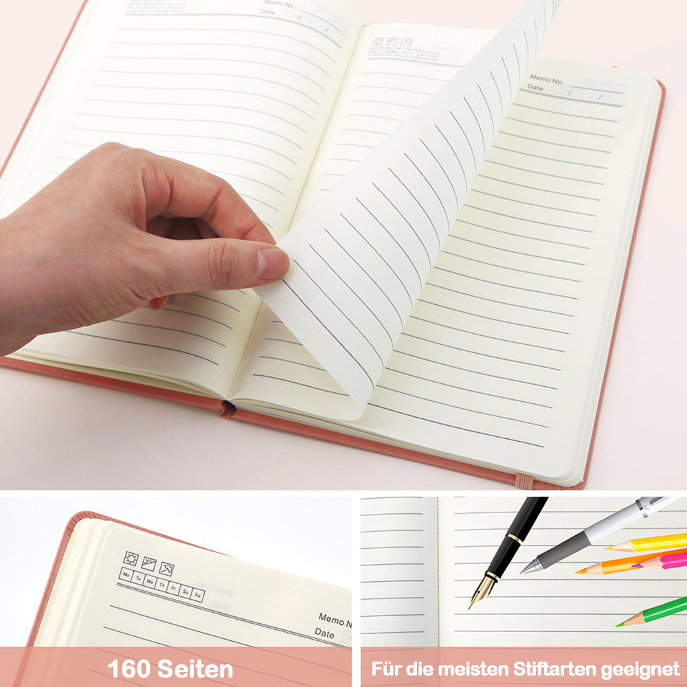 Roter Cocktail Notizbuch Malen nach Zahlen