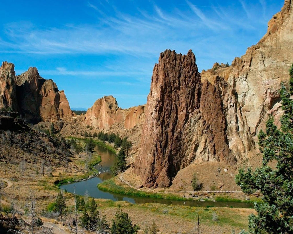 Smith Rock State Park Malen nach Zahlen