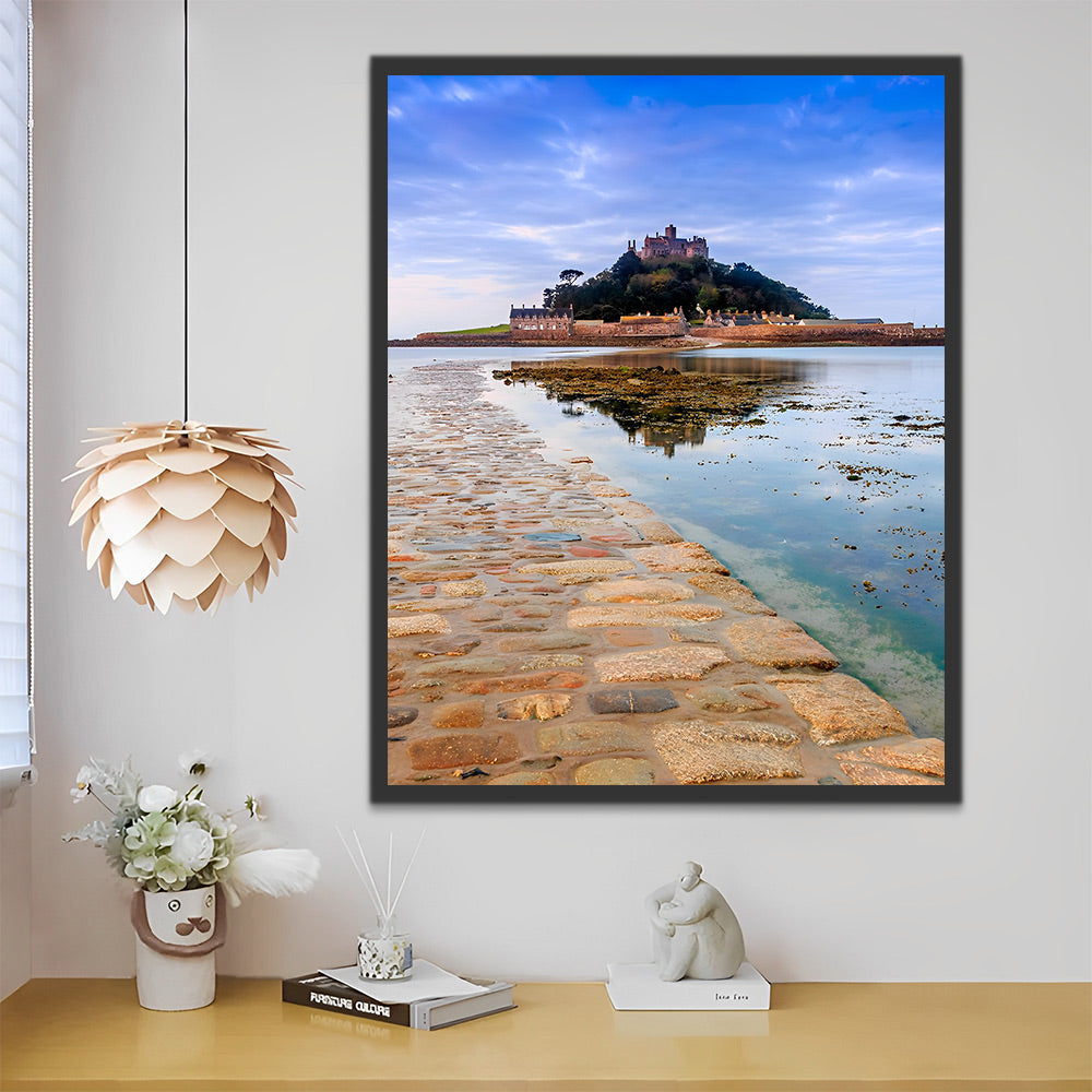 St. Michael’s Mount Malen nach Zahlen