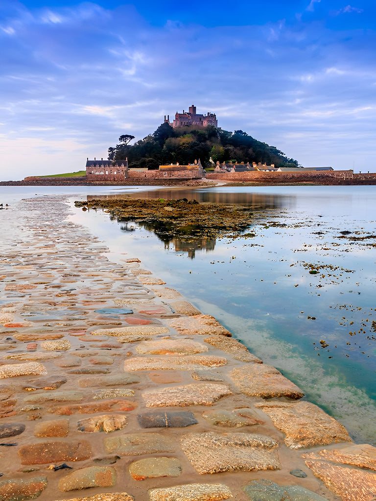 St. Michael’s Mount Malen nach Zahlen