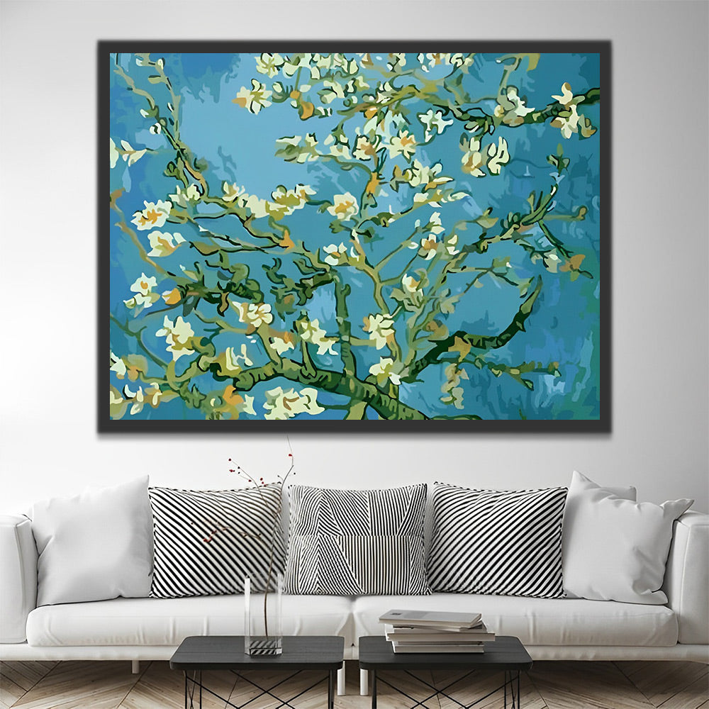 Van Gogh, Almond Blossom Malen nach Zahlen