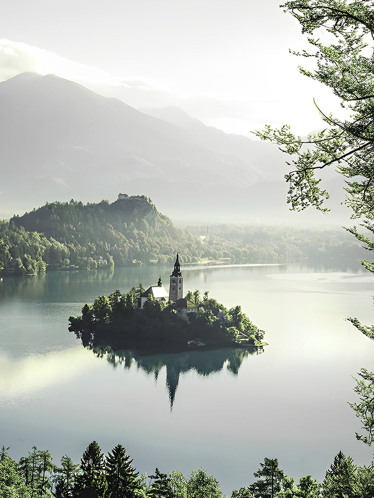 Veldeser See Malen nach Zahlen