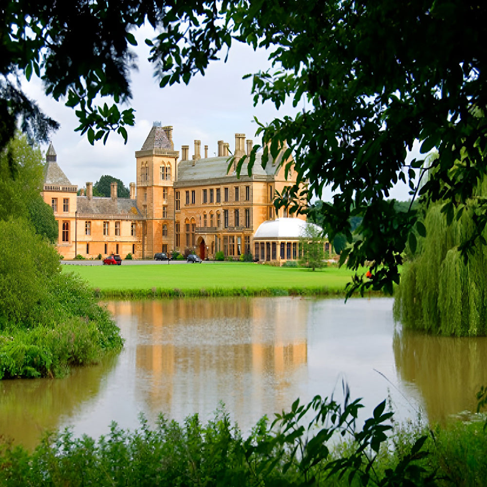 Wollaton Hall Malen nach Zahlen