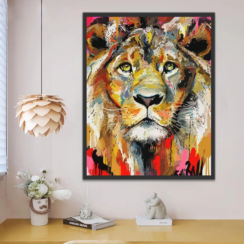 animal-lion-paint-by-numbers-canvas-wall-set-pbnlionl6