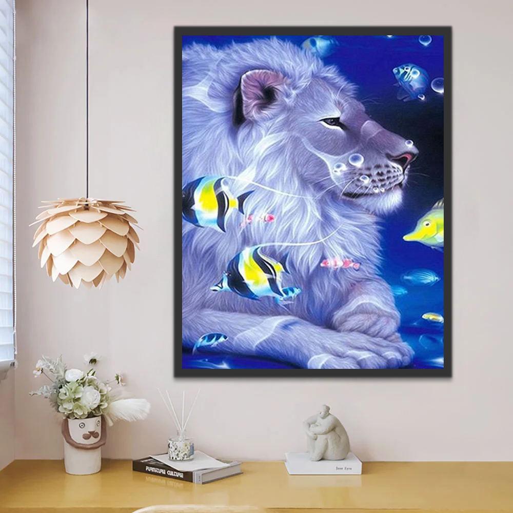 animal-lion-paint-by-numbers-canvas-wall-set-pbnlionl37