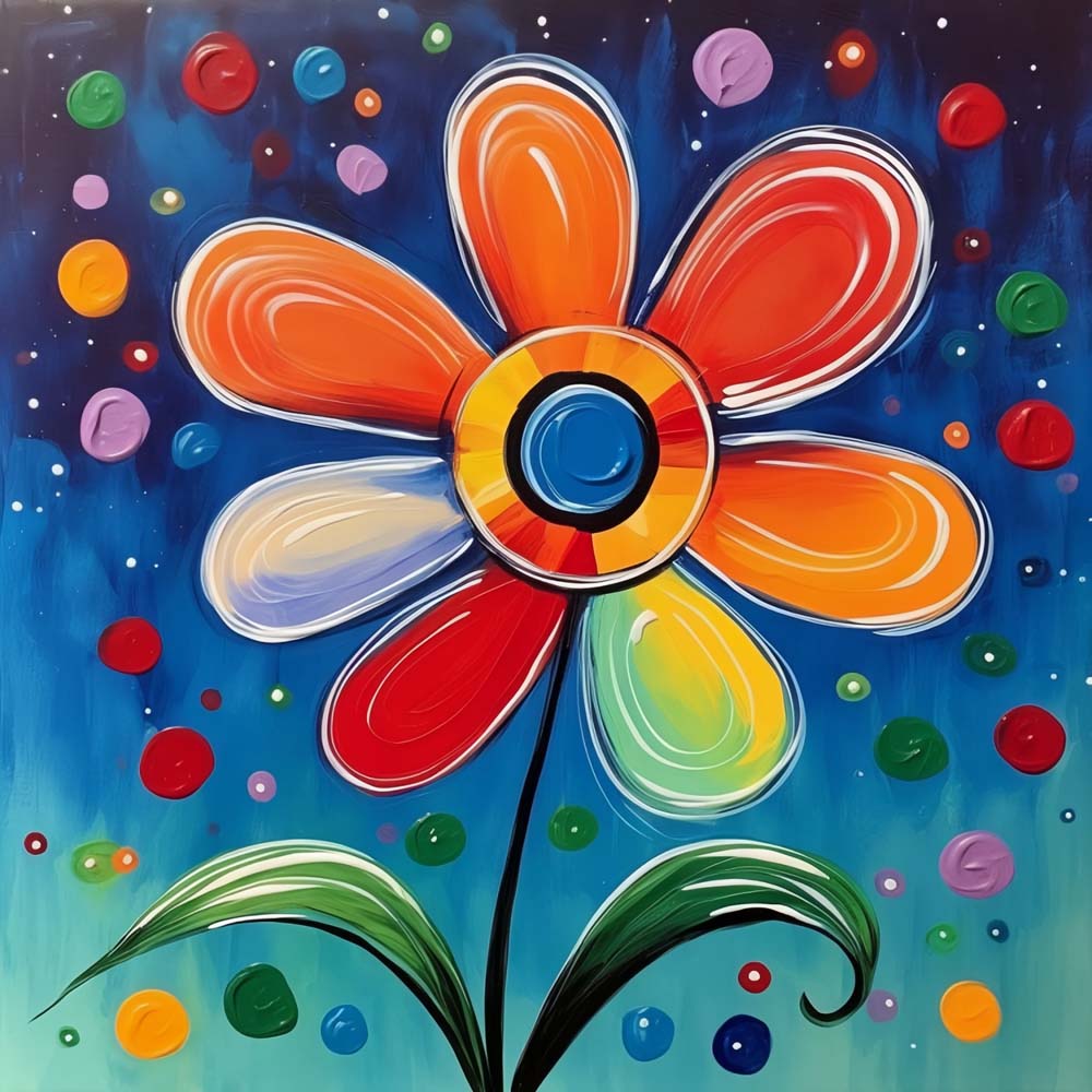 ABEUTY Malen Nach Zahlen Für Erwachsene – Gelbe Blumen, 40,6 X 50,8 Cm Leinwand Mit Acrylfarben